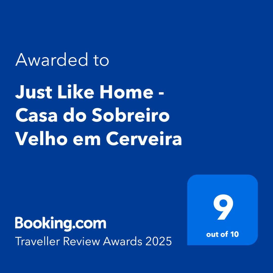 Just Like Home - Casa Do Sobreiro Velho Em Cerveira Vila Nova de Cerveira Εξωτερικό φωτογραφία