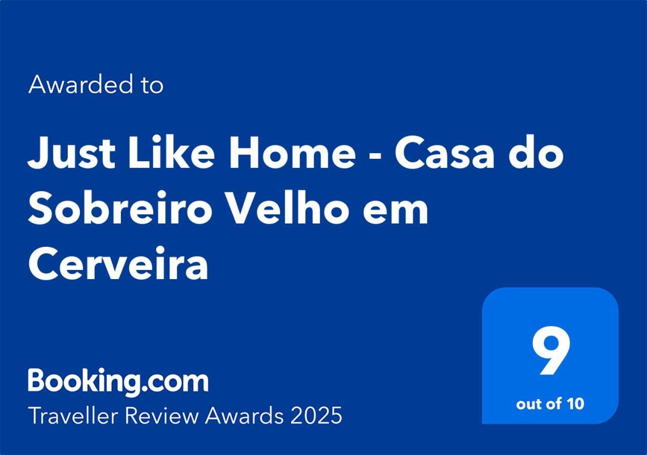 Just Like Home - Casa Do Sobreiro Velho Em Cerveira Vila Nova de Cerveira Εξωτερικό φωτογραφία